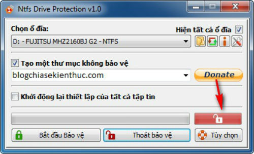 Bảo vệ đĩa NTFS 4