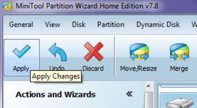 Partition Wizard 7