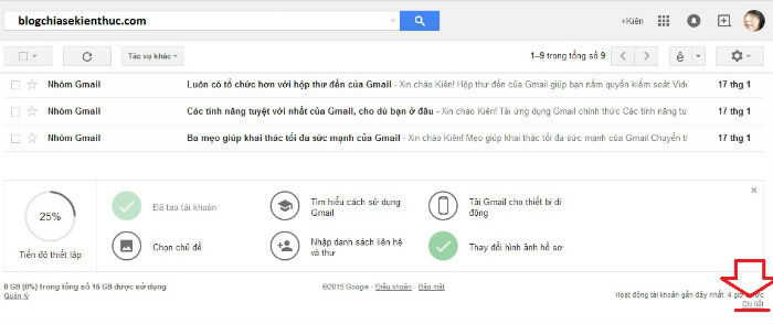 Cách đăng xuất tài khoản Gmail từ xa, trên tất cả các thiết bị !
