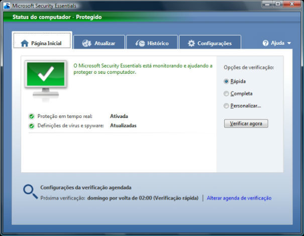 Microsoft Security Essentials
