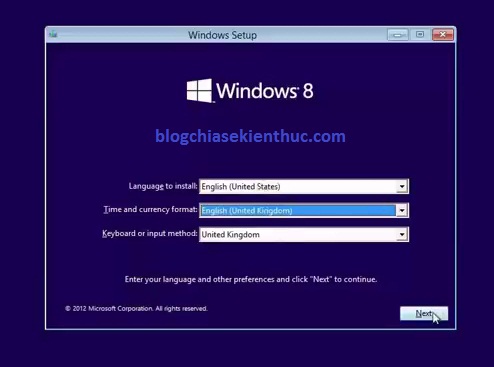 Hướng dẫn cách cài Windows 8/ 8.1 chi tiết bằng hình ảnh (dễ hiểu)