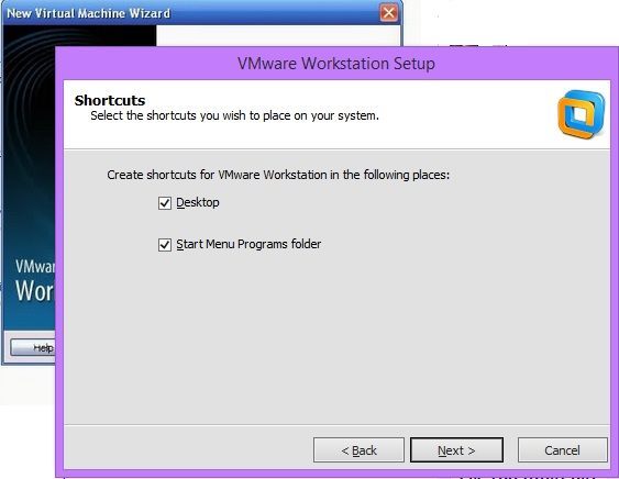 Máy trạm VMware 4