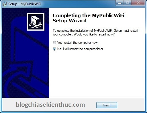 phát wifi với mypublicwifi 2