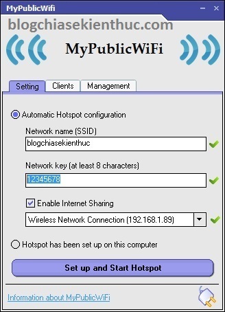phát wifi với mypublicwifi 5