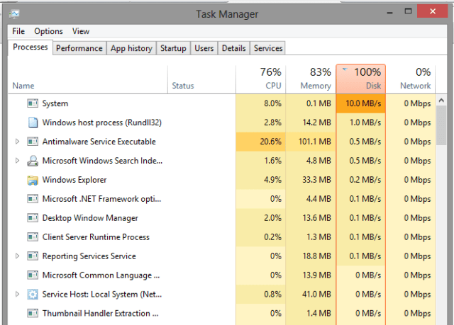 12 bước sửa lỗi Full Disk 100% trên Windows 8/ 10/ 11, rất hay