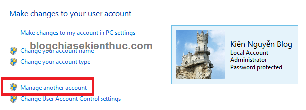 Tạo mật khẩu đăng nhập trên Windows 8