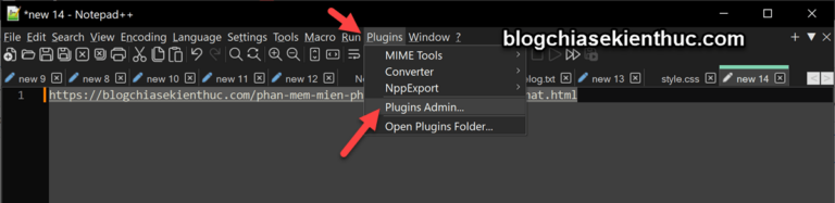 DownLoad Notepad++ mới nhất (bản Setup + Portable)