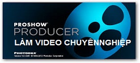 Cách tạo video bằng Proshow Producer 9.0?
