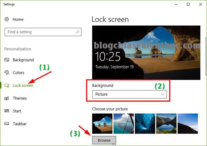 3 Cách Làm Màn Hình Desktop Thay Đổi Liên Tục Trên Windows 10