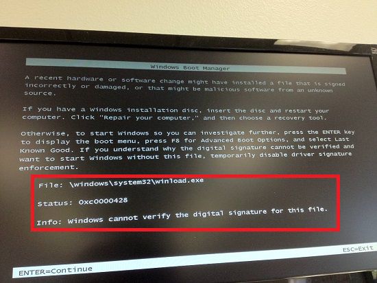 Sửa lỗi không Boot được vào Windows với 2 cách đơn giản