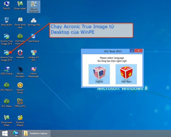 acronis true image 2015 slow