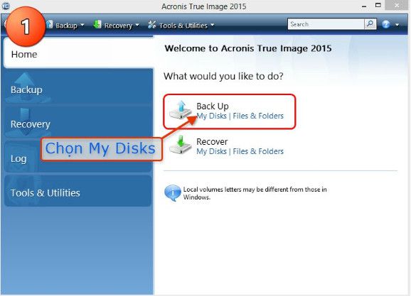 acronis true image 2015 instructions