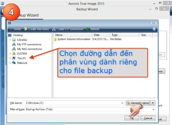 tutorial acronis true image 2015