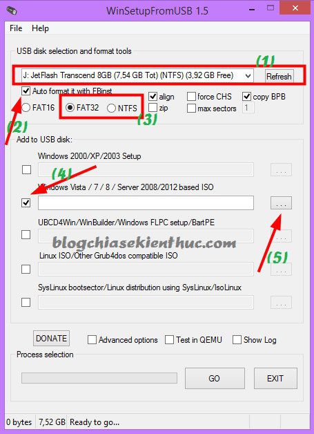 create a boot usb from iso of windows 10 pe