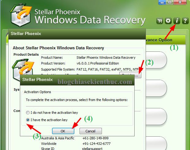 Stellar Phoenix Windows Data Recovery 1