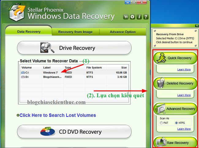 Stellar Phoenix Windows Data Recovery 5