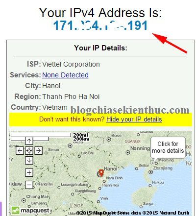 Cách xem địa chỉ IP của máy tính Windows XP/ 7/ 8/ 10/ 11