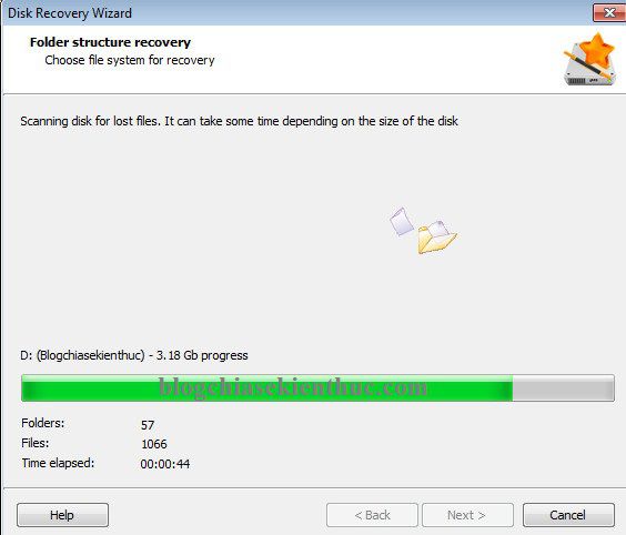 Disk Recovery Wizard 8