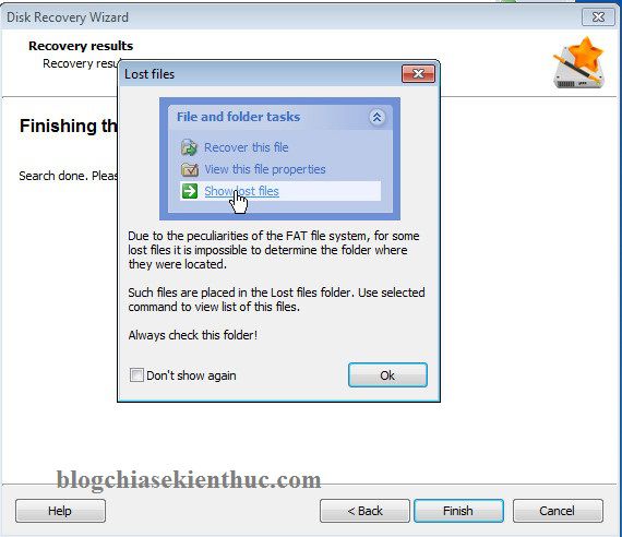 Disk Recovery Wizard 9