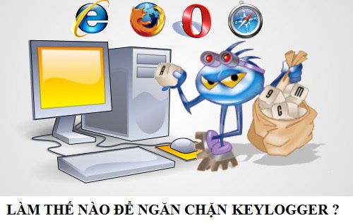 Phần mềm chống keylogger cho máy tính đáng dùng nhất !