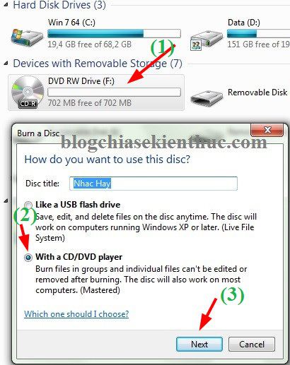 copy cd to flash drive