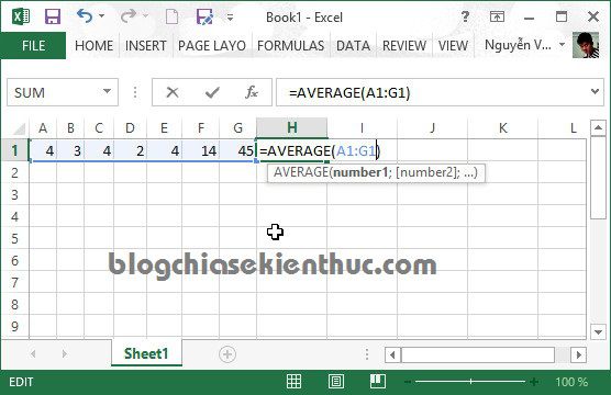 Hướng dẫn sử dụng 13 hàm Excel cơ bản và thường dùng nhất