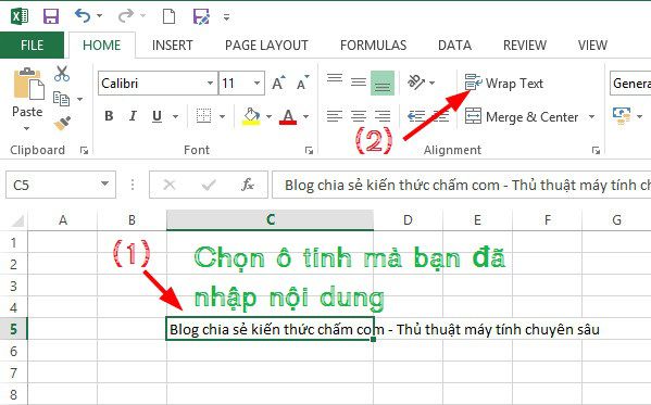 cach-xuong-dong-trong-excel-2