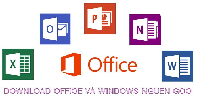 Cách tải bộ cài Office 2007.. 2016.. 2021 nguyên gốc 2023