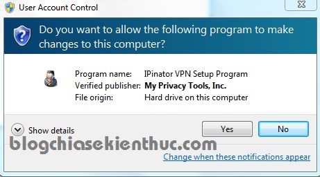 changing ipinator vpn ports