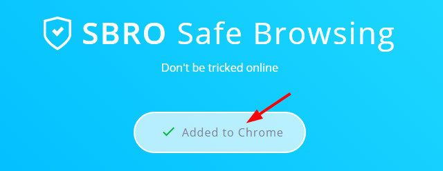 SBRO Safe Browsing 3