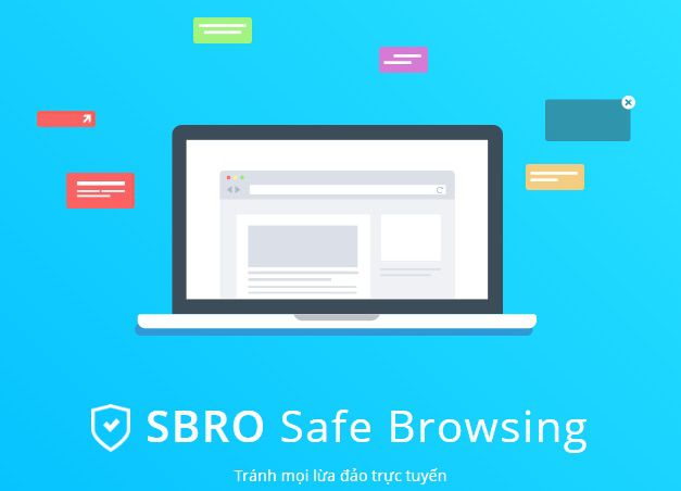 Chặn quảng cáo độc hại, chặn popup với SBRO Safe Browsing