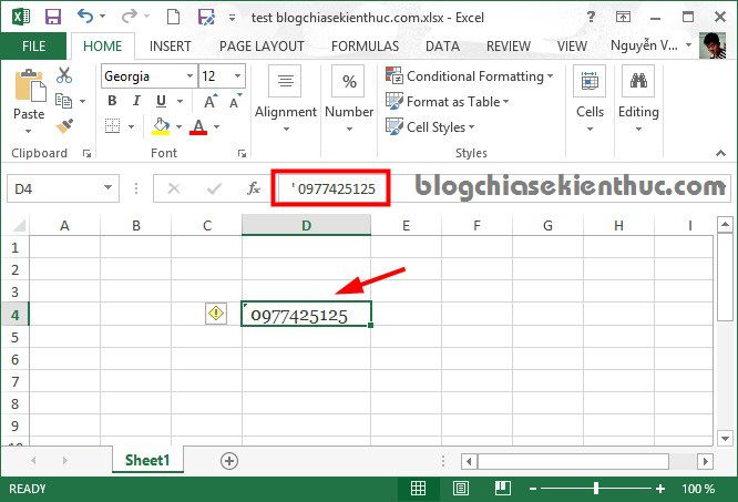 3 Cách Viết Số 0 Ở Đầu Dãy Số Trong Excel, Dễ Vô Cùng :)