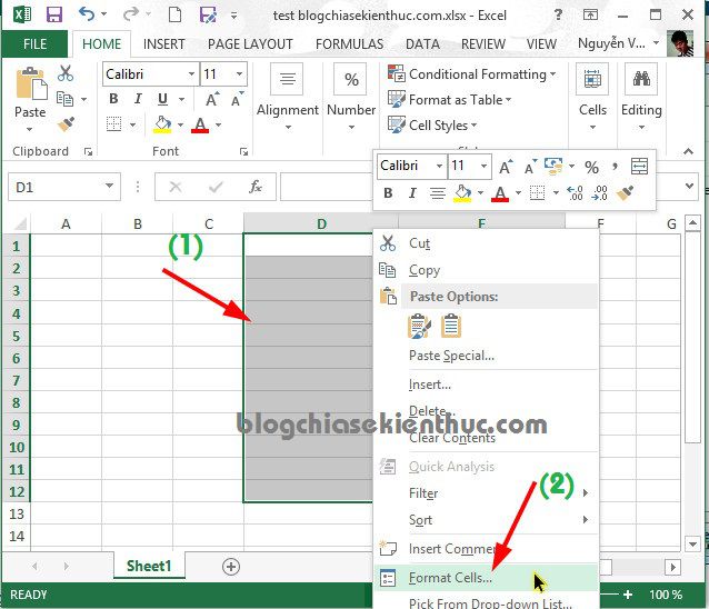 3 Cách Viết Số 0 Ở Đầu Dãy Số Trong Excel, Dễ Vô Cùng :)