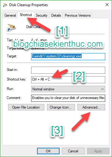 tao-phim-tat-cho-cong-cu-Disk-Cleanup (3)