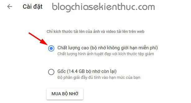 Cách Lưu Trữ Video, Hình Ảnh Hd Trên Google Drive Không Bị Giới Hạn Bộ Nhớ