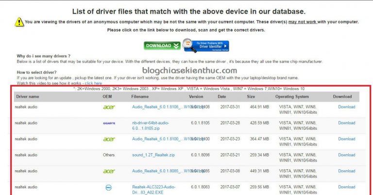 Driver Dat Cách cài đặt Driver Windows 10 chuẩn nhất, tối ưu driver Win 10