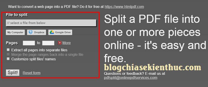 10+ trang cắt file PDF online cực nhanh không cần phần mềm