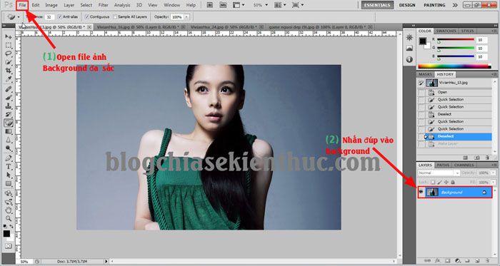 Xóa phông nền bằng Photoshop: Đến với 2024, xóa phông nền ảnh bằng Photoshop dễ dàng hơn bao giờ hết. Với tính năng xóa phông trên ứng dụng, bạn có thể xóa bỏ nền ảnh đơn giản chỉ bằng vài thao tác đơn giản. Sử dụng công cụ này để tạo ra những tác phẩm nghệ thuật thực sự ấn tượng và độc đáo.