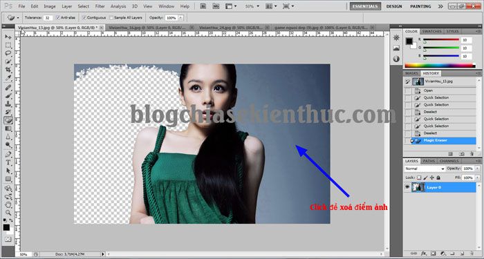 Với Photoshop, bạn có thể dễ dàng xóa phông nền của ảnh một cách chuyên nghiệp và thẩm mỹ. Không cần đến kỹ thuật chụp ảnh chuyên nghiệp, chỉ cần một số thao tác đơn giản với Photoshop, bạn sẽ có một bức ảnh hoàn hảo với phông nền tuyệt đẹp.