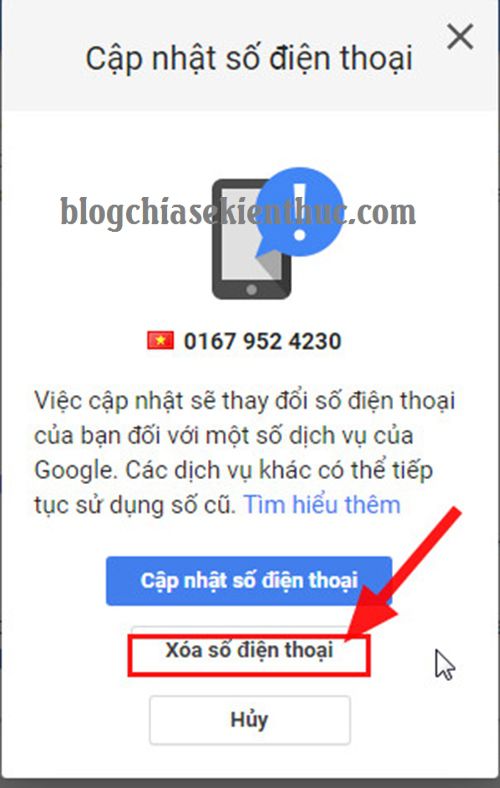 Cách Thay Đổi Số Điện Thoại Khôi Phục Tài Khoản Gmail Đơn Giản