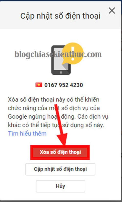 Cách Thay Đổi Số Điện Thoại Khôi Phục Tài Khoản Gmail Đơn Giản