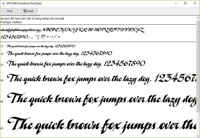 Chia sẻ Fonts chữ UTM Tiếng Việt 2024 - một bộ sưu tập đa dạng của những phông chữ đẹp và thời thượng. Không chỉ dừng lại ở việc trang trí cho bài viết, bộ Fonts chữ này còn giúp bạn cải thiện độ chuyên nghiệp của website hay tài liệu của mình.