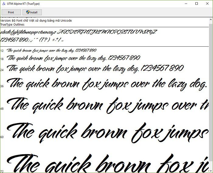 Fonts chữ UTM với các font chữ đa dạng và cách hiển thị độc đáo sẽ giúp website của bạn nổi bật hơn trong mắt người dùng. Ngoài ra, những tính năng mới và cập nhật thường xuyên sẽ giúp bạn sáng tạo hơn trong thiết kế và tùy chỉnh phong cách của mình, từ một trang web thực sự độc đáo.