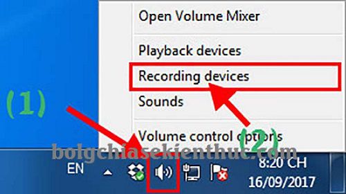 Cách ghi âm trên máy tính không cần phần mềm