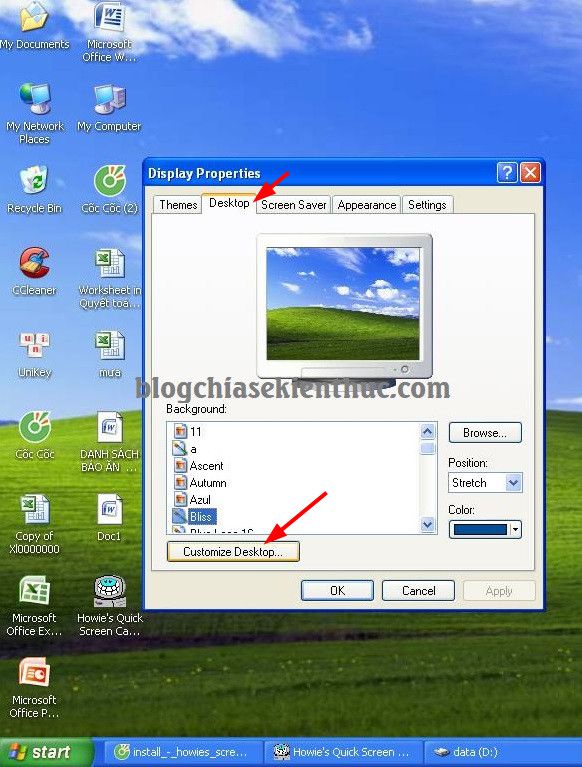 Hướng dẫn cài đặt lại mạng LAN cho Windows XP dễ hiểu nhất