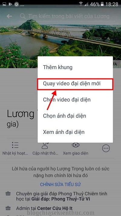 Cách đơn giản nhất để sử dụng Video làm ảnh đại diện Facebook