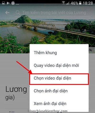 Cách đơn giản nhất để sử dụng Video làm ảnh đại diện Facebook