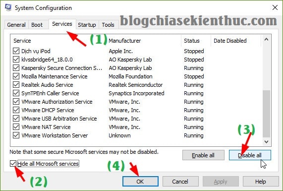 fabriwin 2010 has stopped working