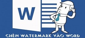[Tuts] Cách tạo Watermark và cách chèn Logo chìm trong file Word
