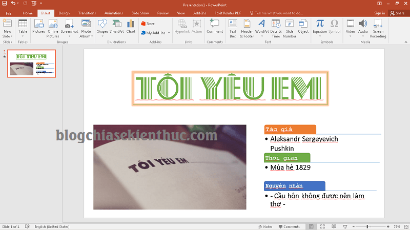 Làm thế nào để tạo ra một bản trình bày PowerPoint thiết kế đẹp?